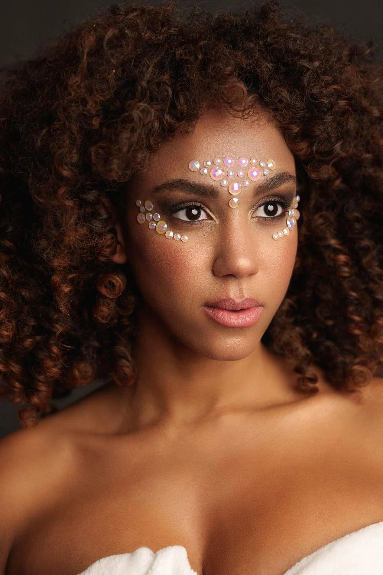 Bijoux de corps autocollants - Visage