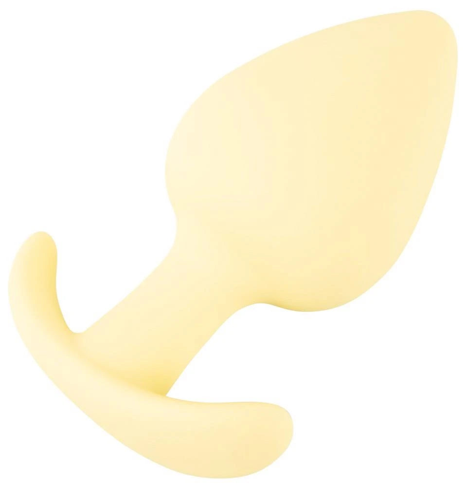 Plug anale – giallo | Cuties