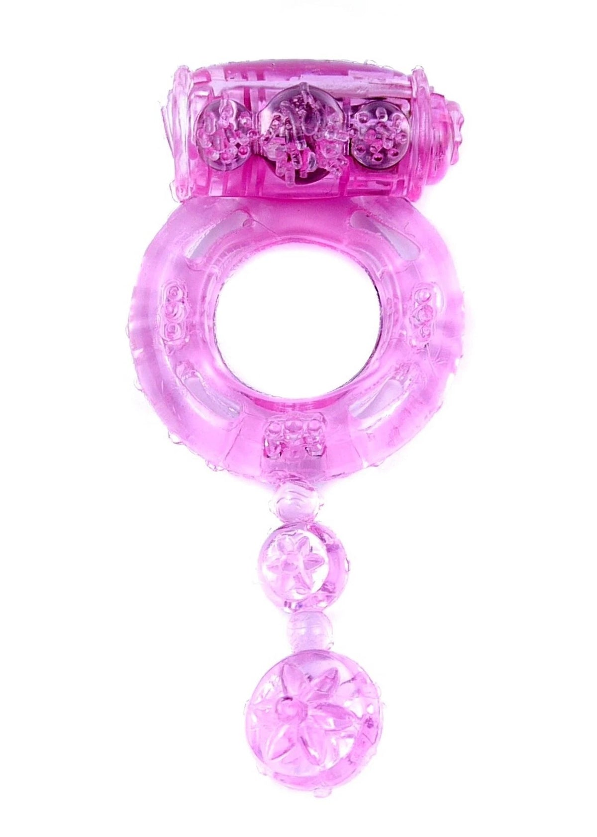 Anel peniano Pierścień-Vibrating – vibratório, fúcsia 67-00043 | Favorites