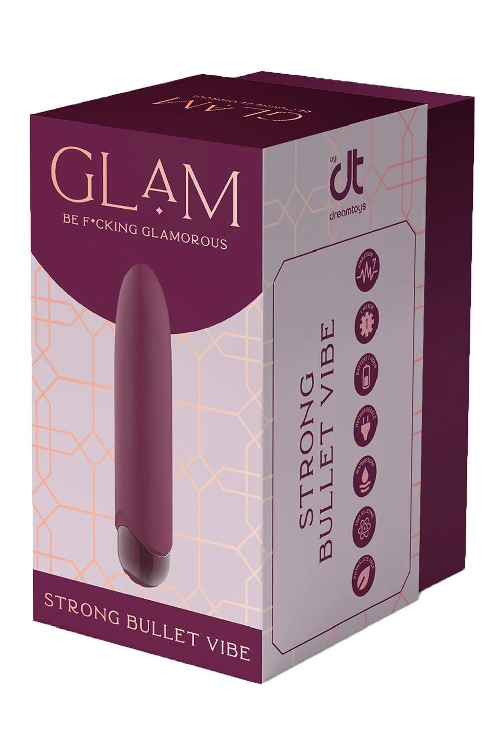 VIBREUR BALLE GLAM STRONG