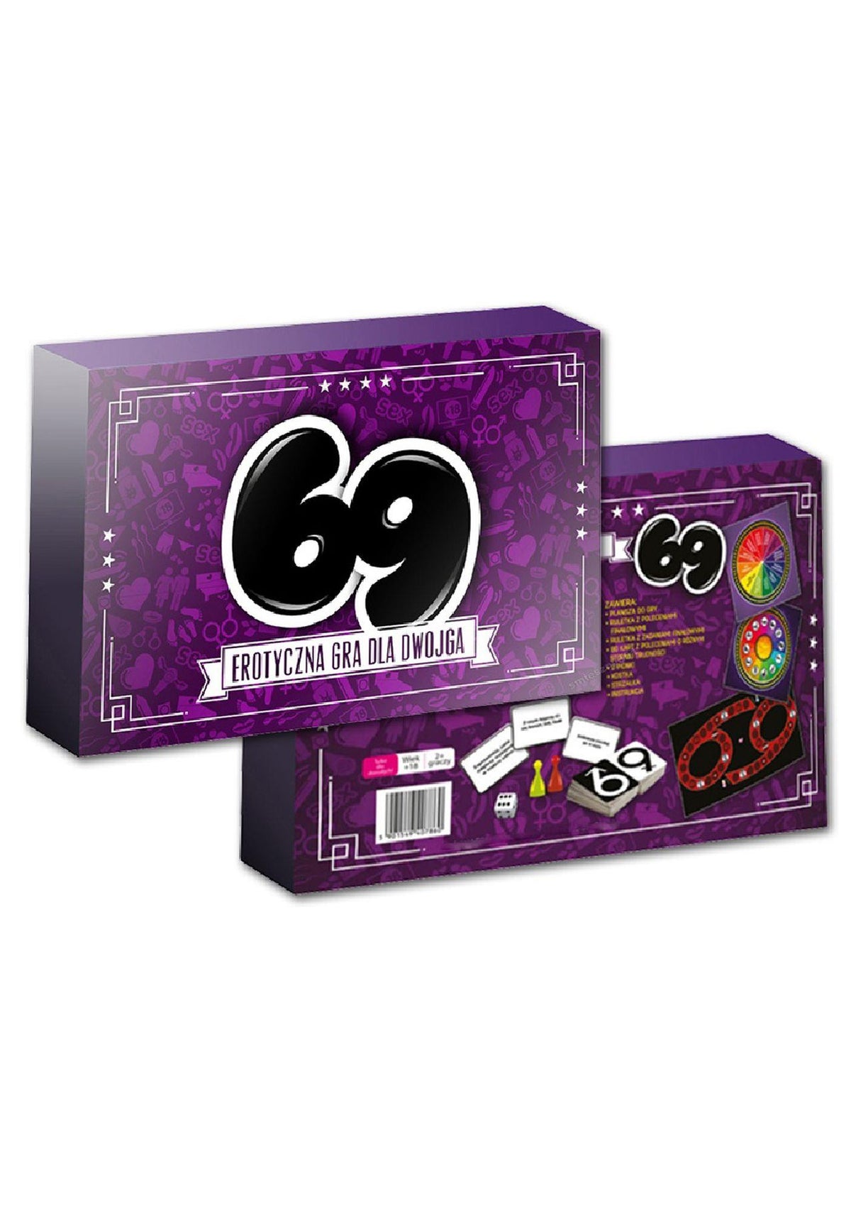 Gioco erotico Gry-69 Gra | Grammi