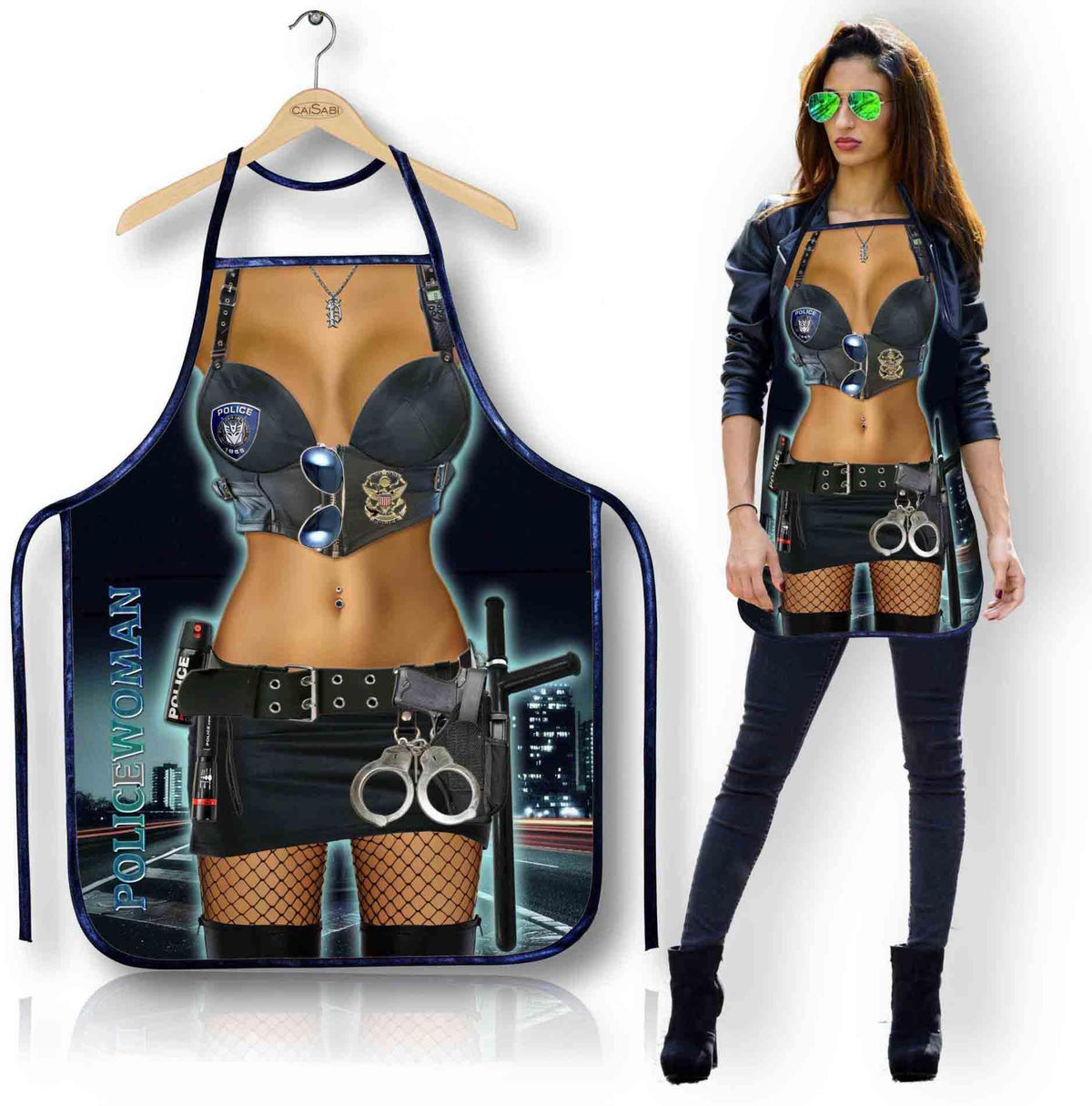 Gadget scherzoso Fartuszek 147Pw Police | Grammi
