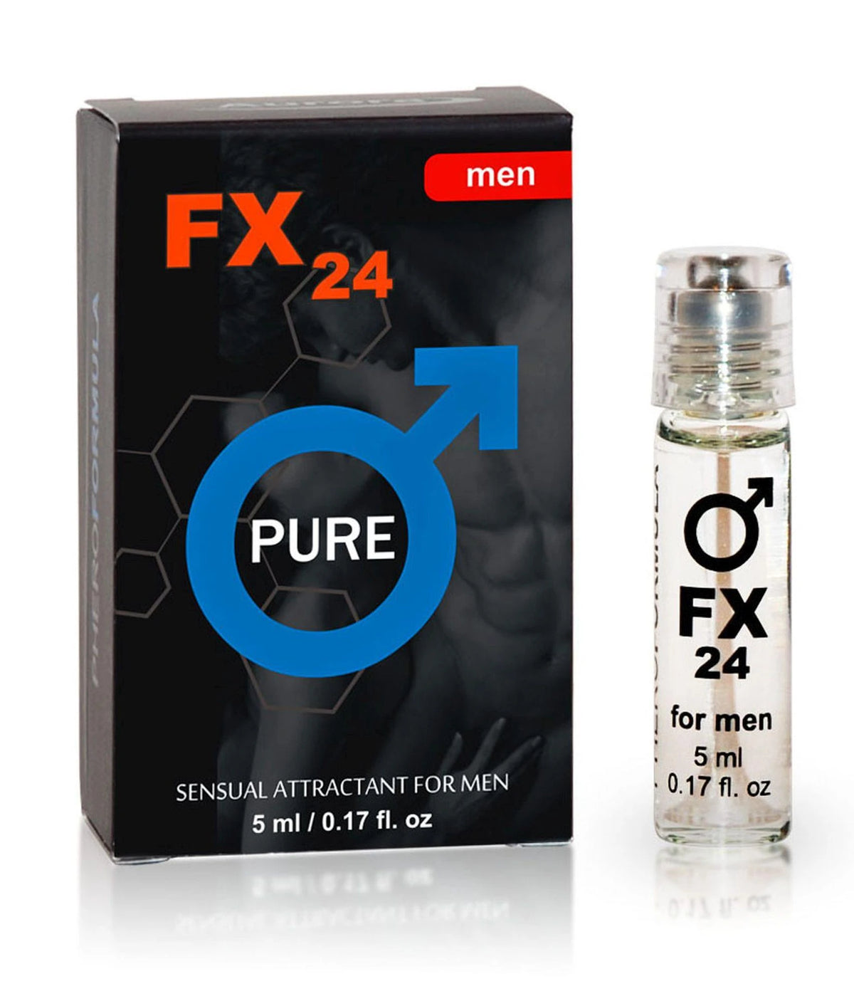 Perfume con feromonas Fx24 neutral roll 5 ml 914-00016 | Aurora