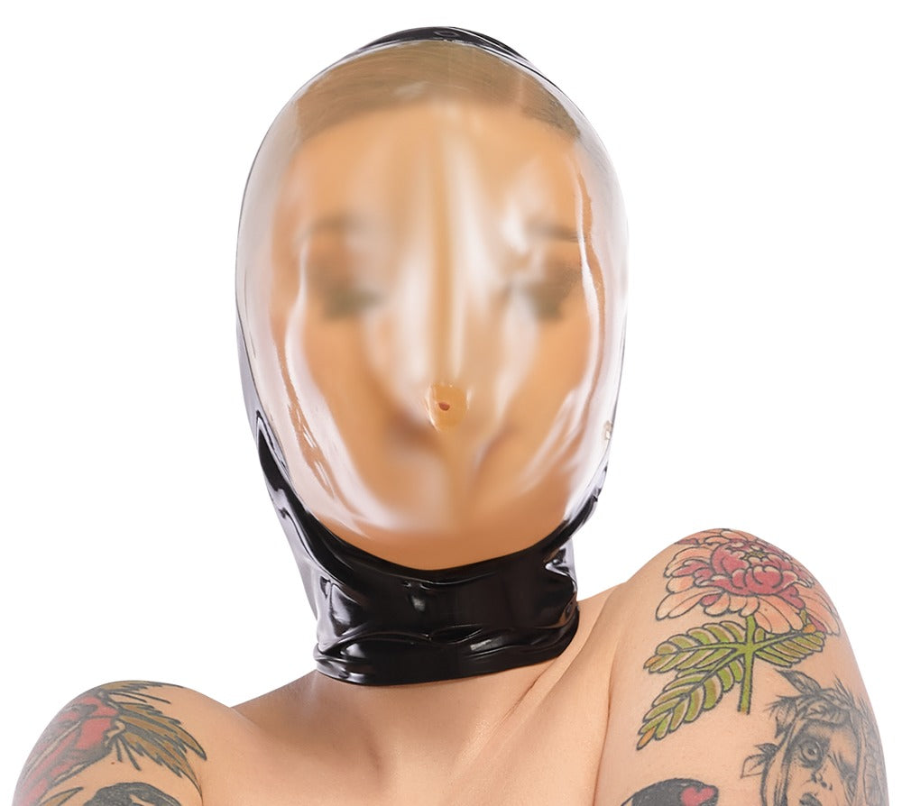 Prenda fetish Vacuum – negra | Late X