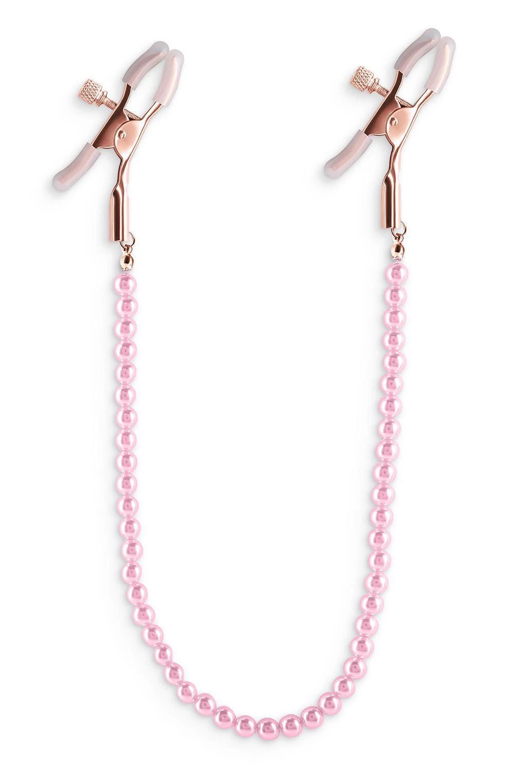 Pinzas para pezones Bound Clamps DC1 – rosa | NS Novelties