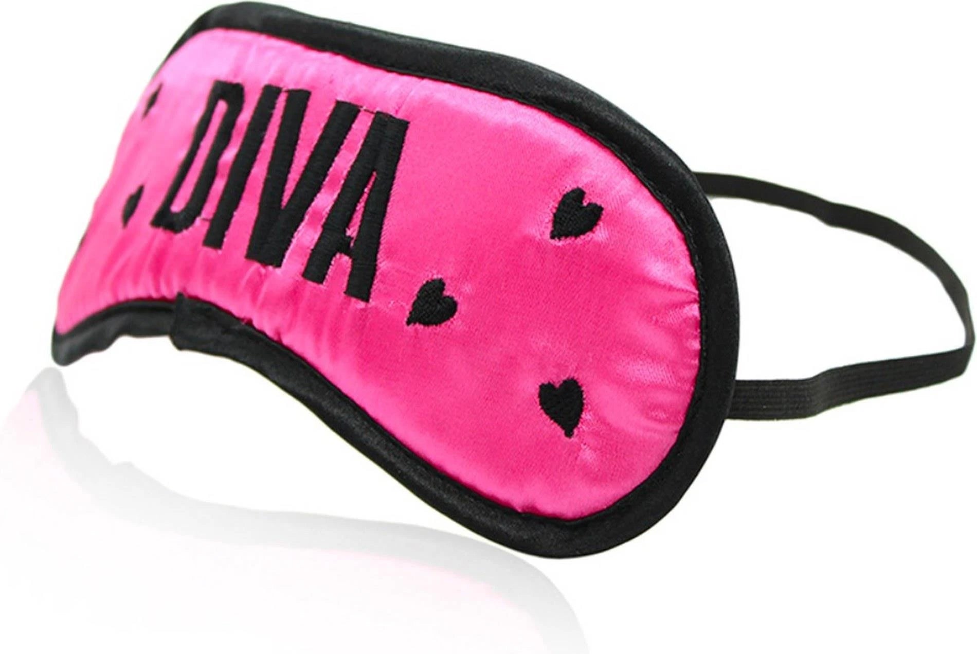 Fièvre du fétiche - Masque pour les yeux - Diva - Rose