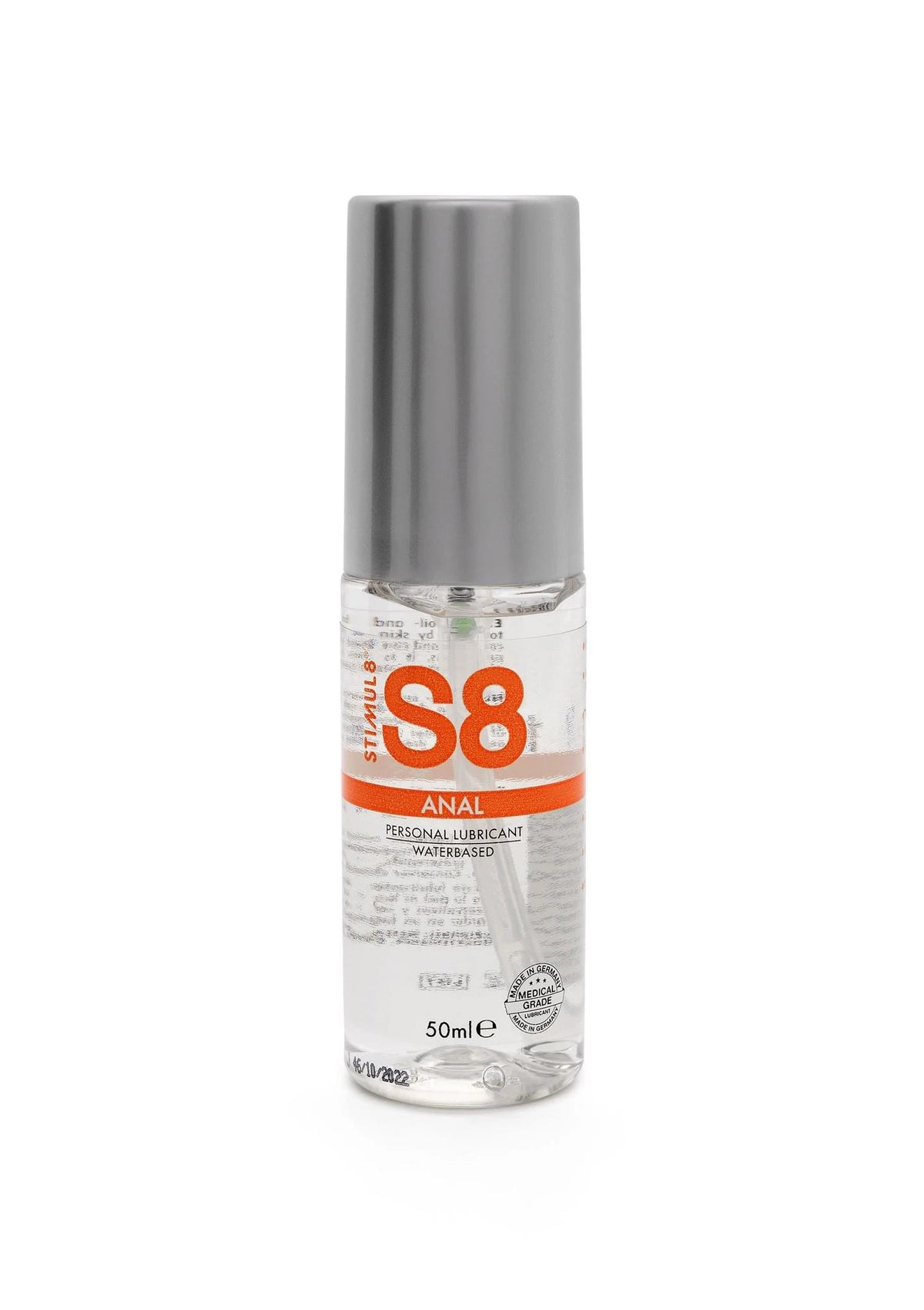 Lubrificante S8 WB 50 ml – anale