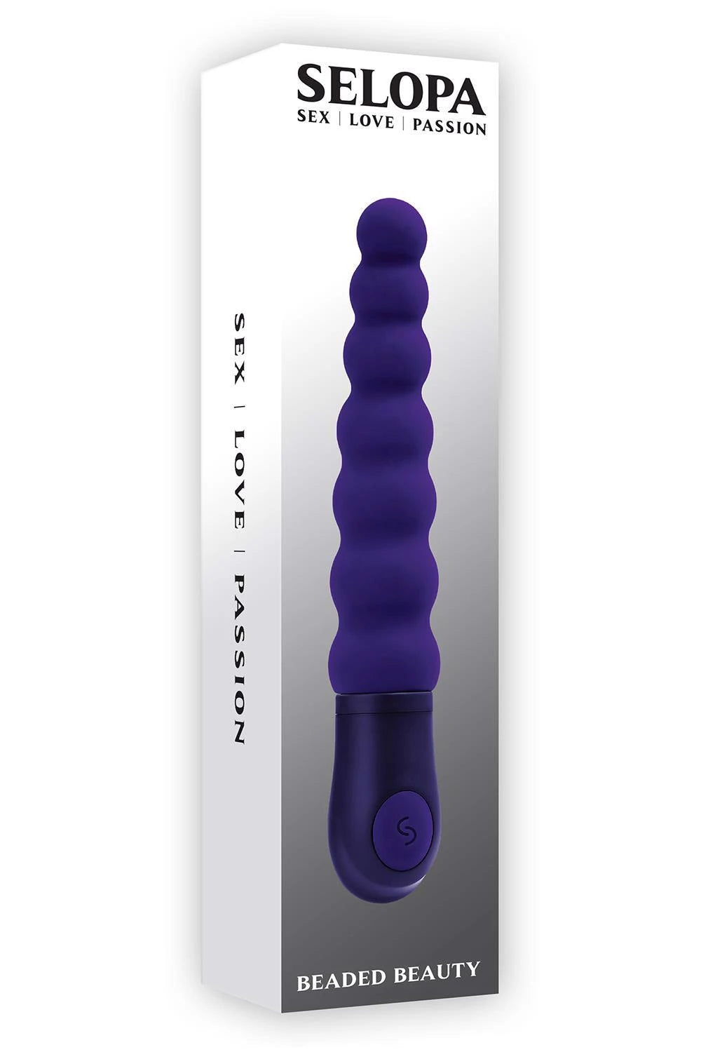 Vibrador anal Beaded | Selopa