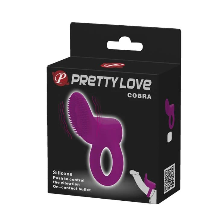 Anneau pénien Cobra – vibrant | Pretty Love