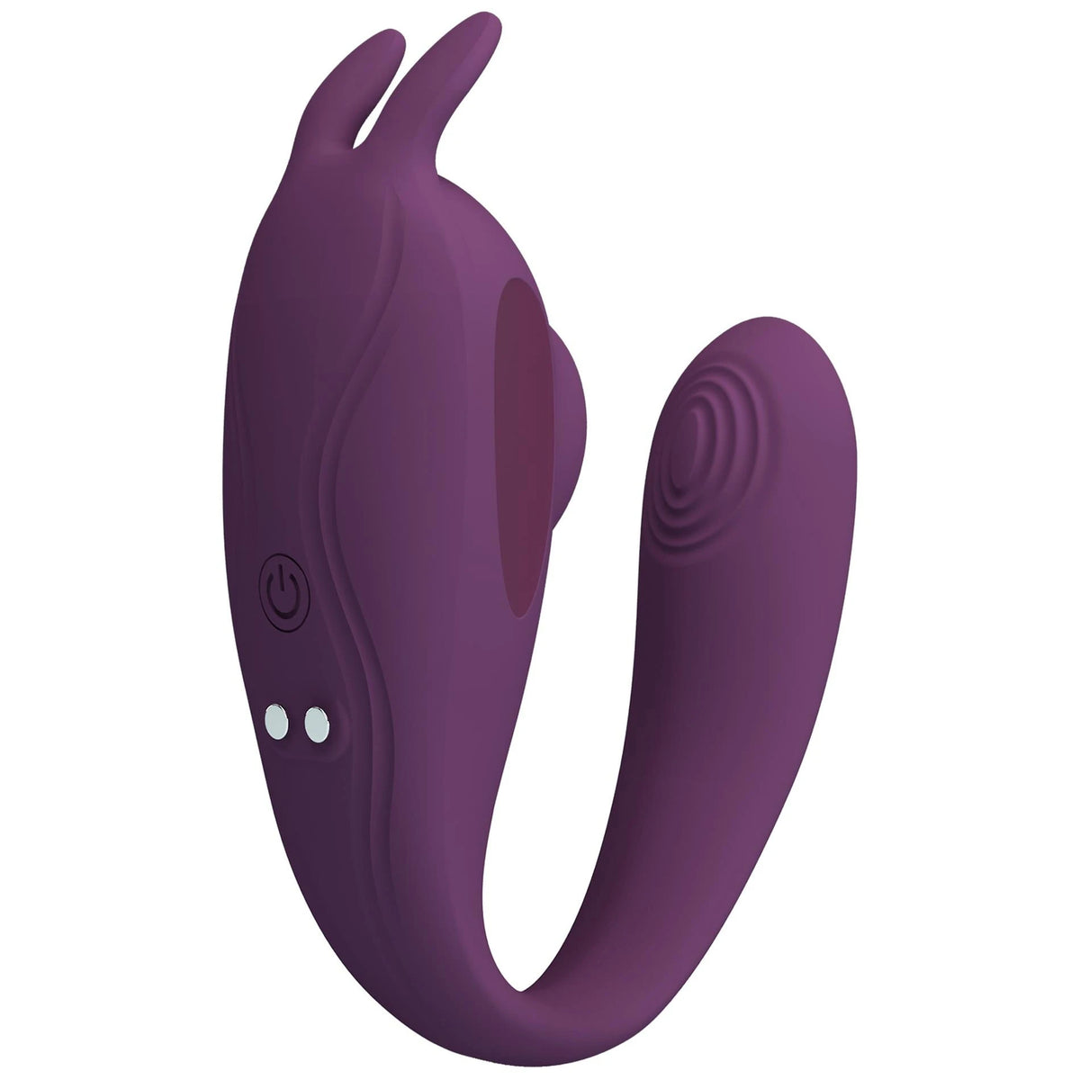 Vibratore speciale Shey 10 tapping Mobile distance 10 funzioni – controllo da app, doppio | Pretty Love