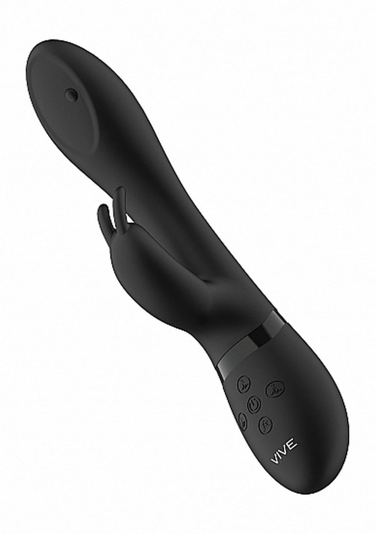 Rabbit vibrator Mira Spinning 10 functions – black | Vive