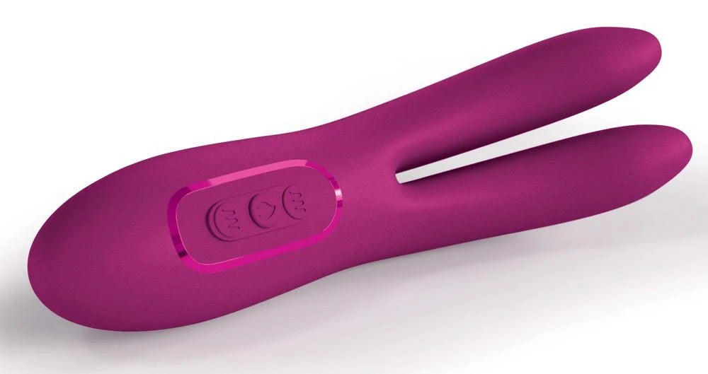 Vibrador rabbit Solis Ascend 2 PRO 7 funciones – recargable, con calor, rosa | JimmyJane