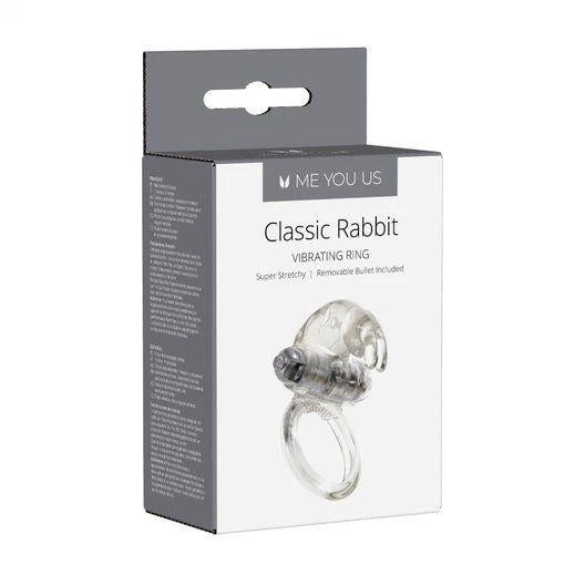 Anello fallico – vibrante, trasparente | Me You Us