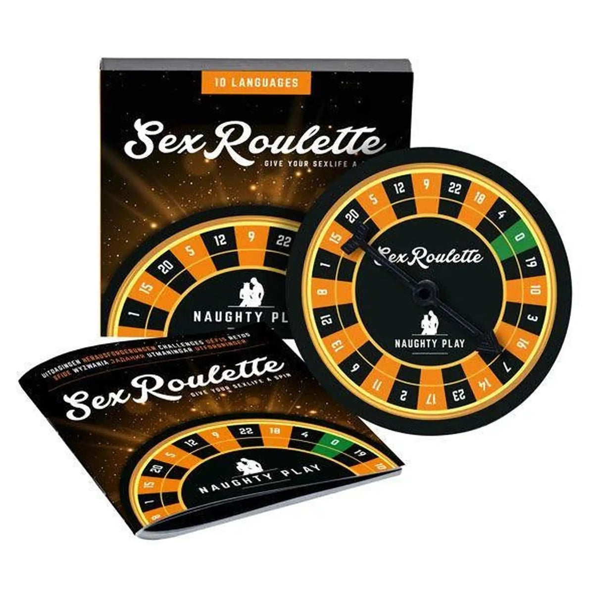 Gioco erotico Roulette Play RU SE NO | Tease & Please