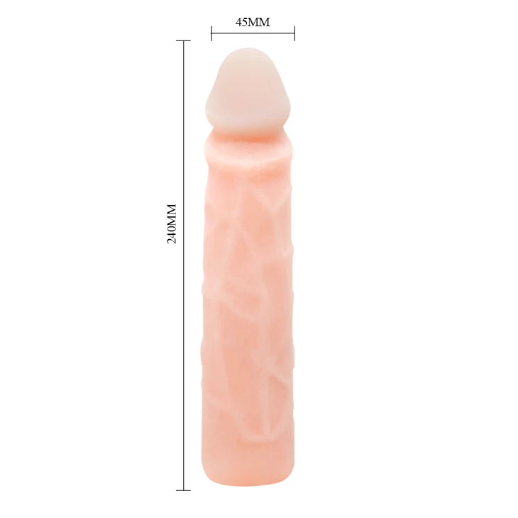 Dildo realista Companion – com ventosa, à prova de água, nude | Baile