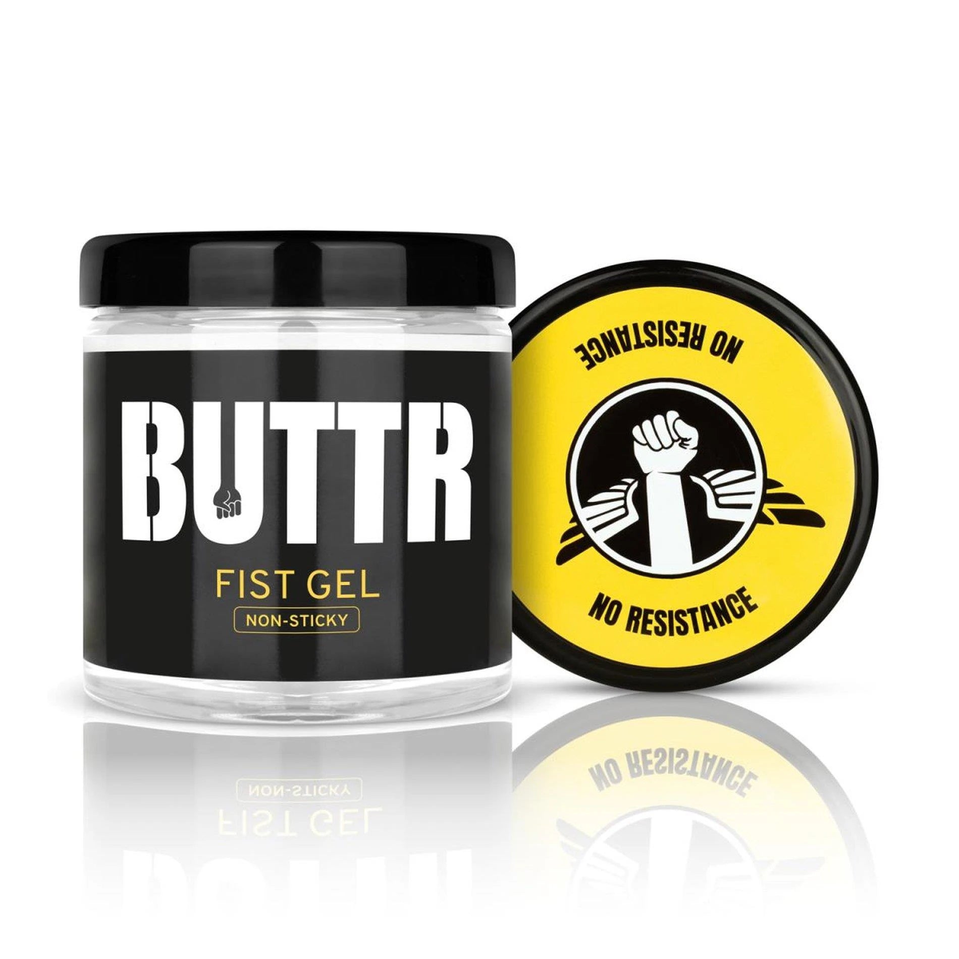 BUTTR - Gel transparent pour fist non collant - 500 ml