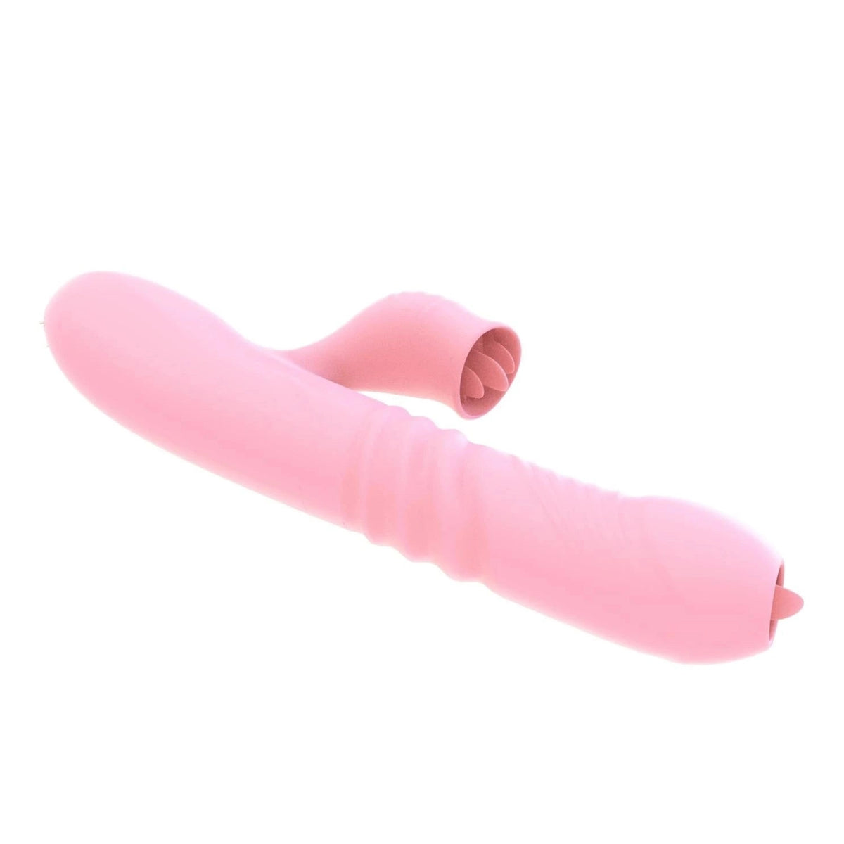 Clitoral stimulator Fanny 20 functions – rechargeable, heating, pink | Favorites