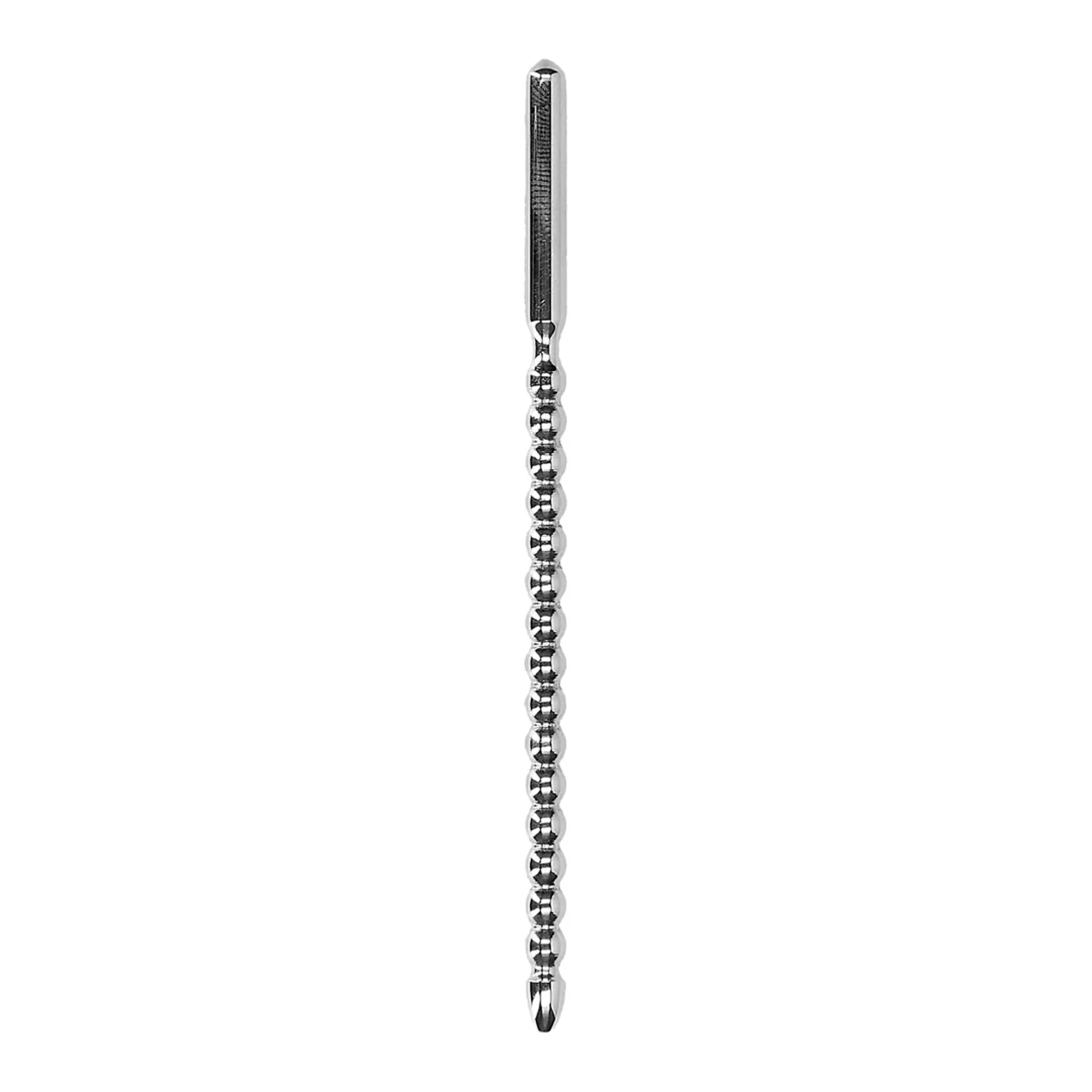 Bouchon pénien métallique pour débutants - 4 mm