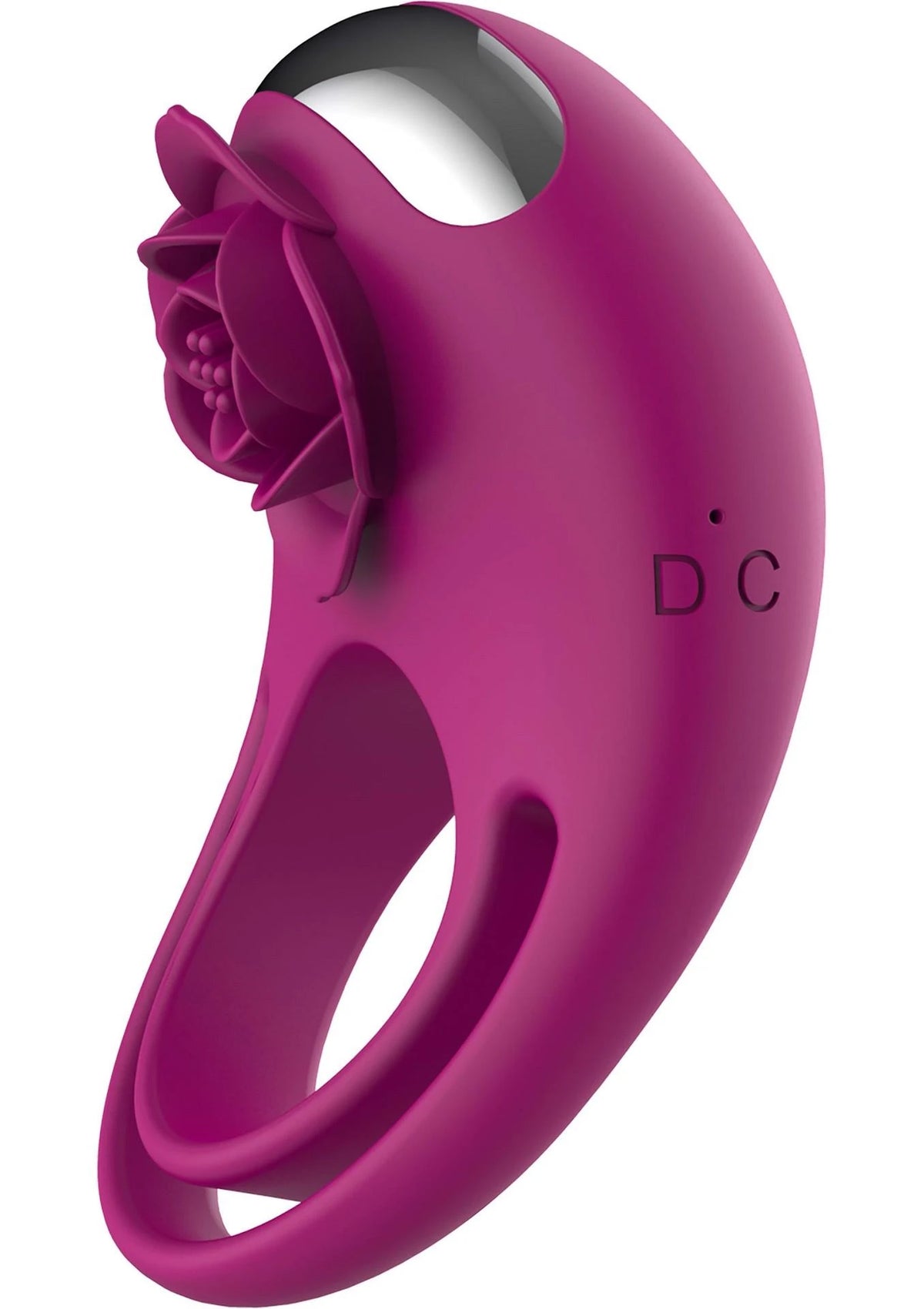 Cock ring Put CRing 3 speeds – remote control, rechargeable, fuchsia | ToyJoy