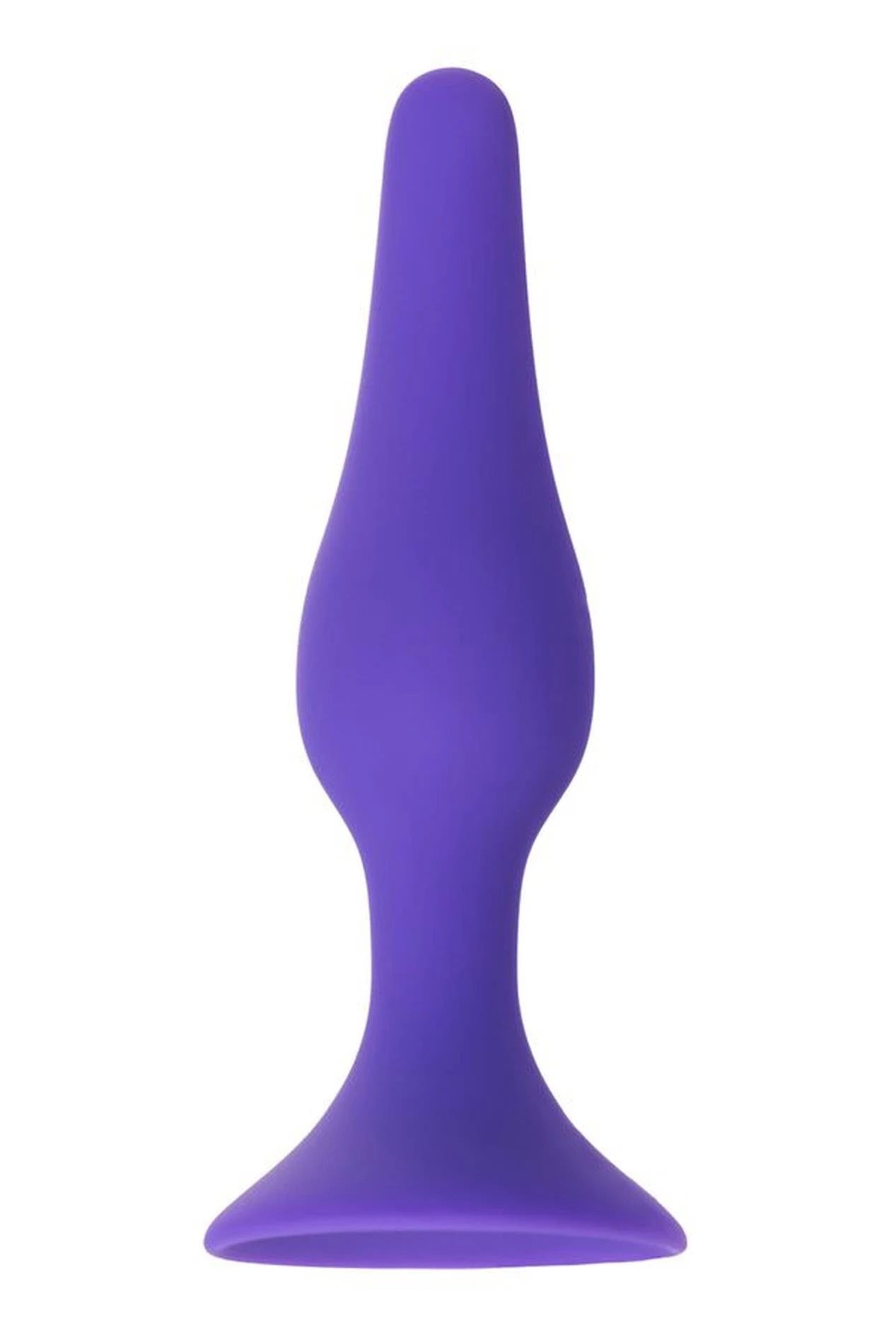 A-TOYS, Plug anal, Silicone, Violet, 10.2 cm