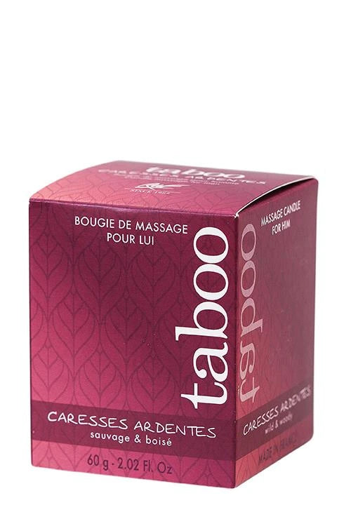 Massageprodukt Caresses Ardentes Bougie 60 g | Ruf