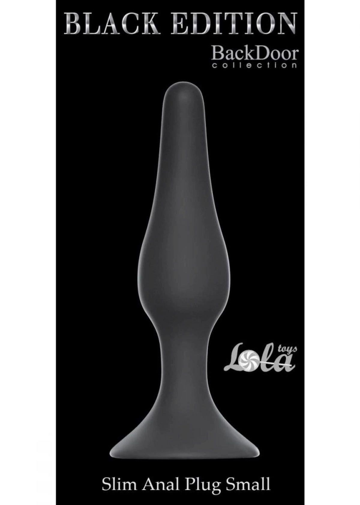 Plug anale – nero 57-4207-01 | Lola Toys