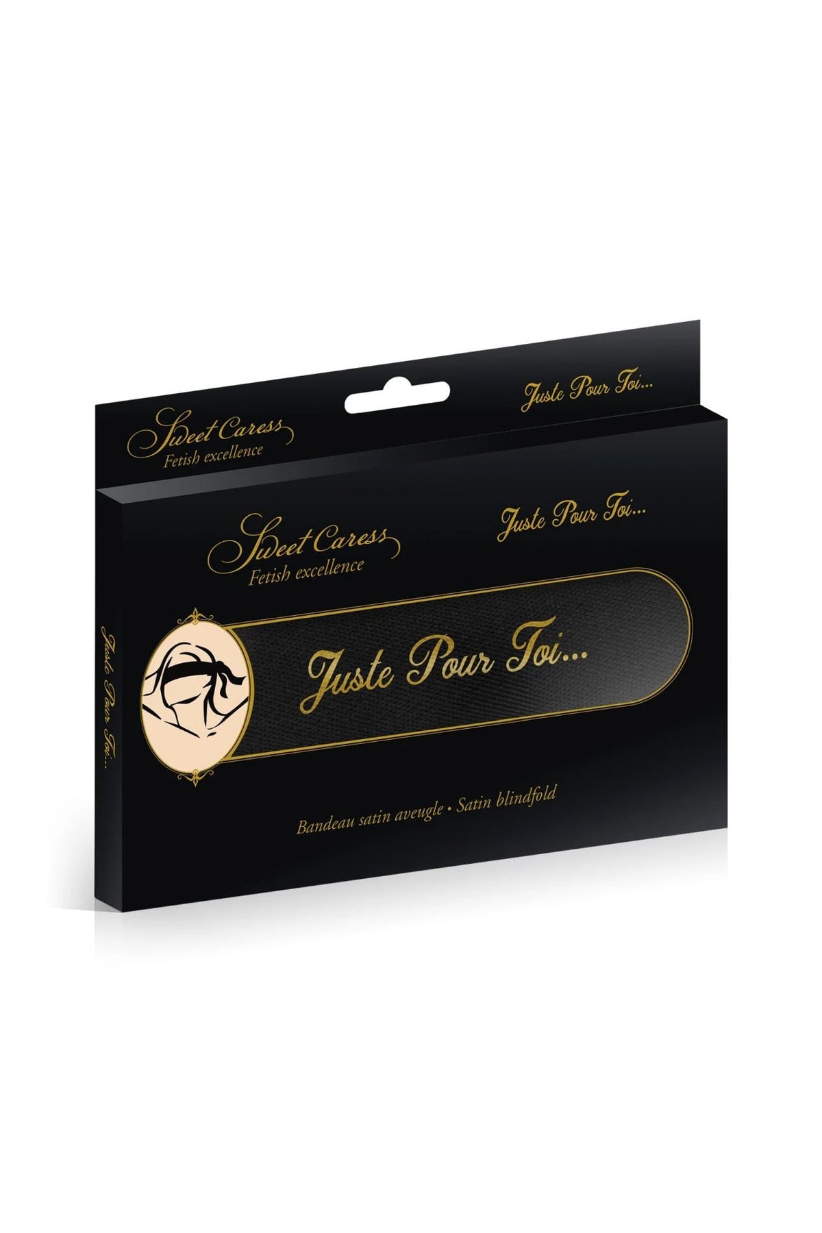 Maske EYE Band TU – schwarz | Sweet Caress