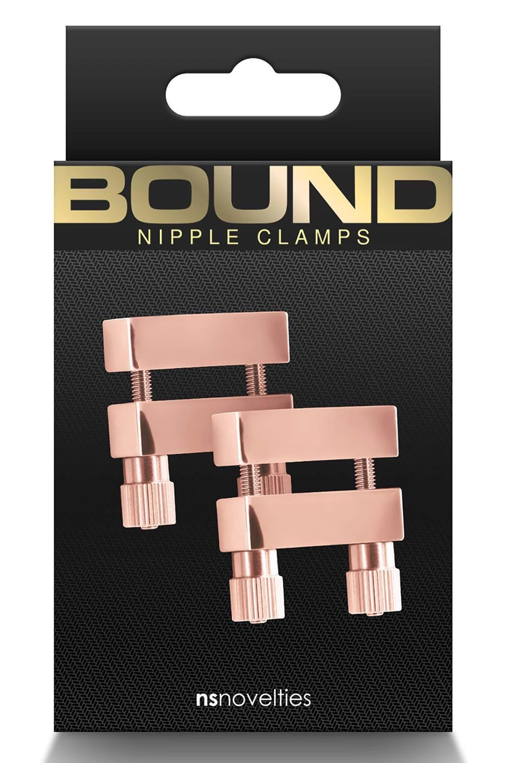 Nipple clamps Bound V1 – gold | NS Novelties