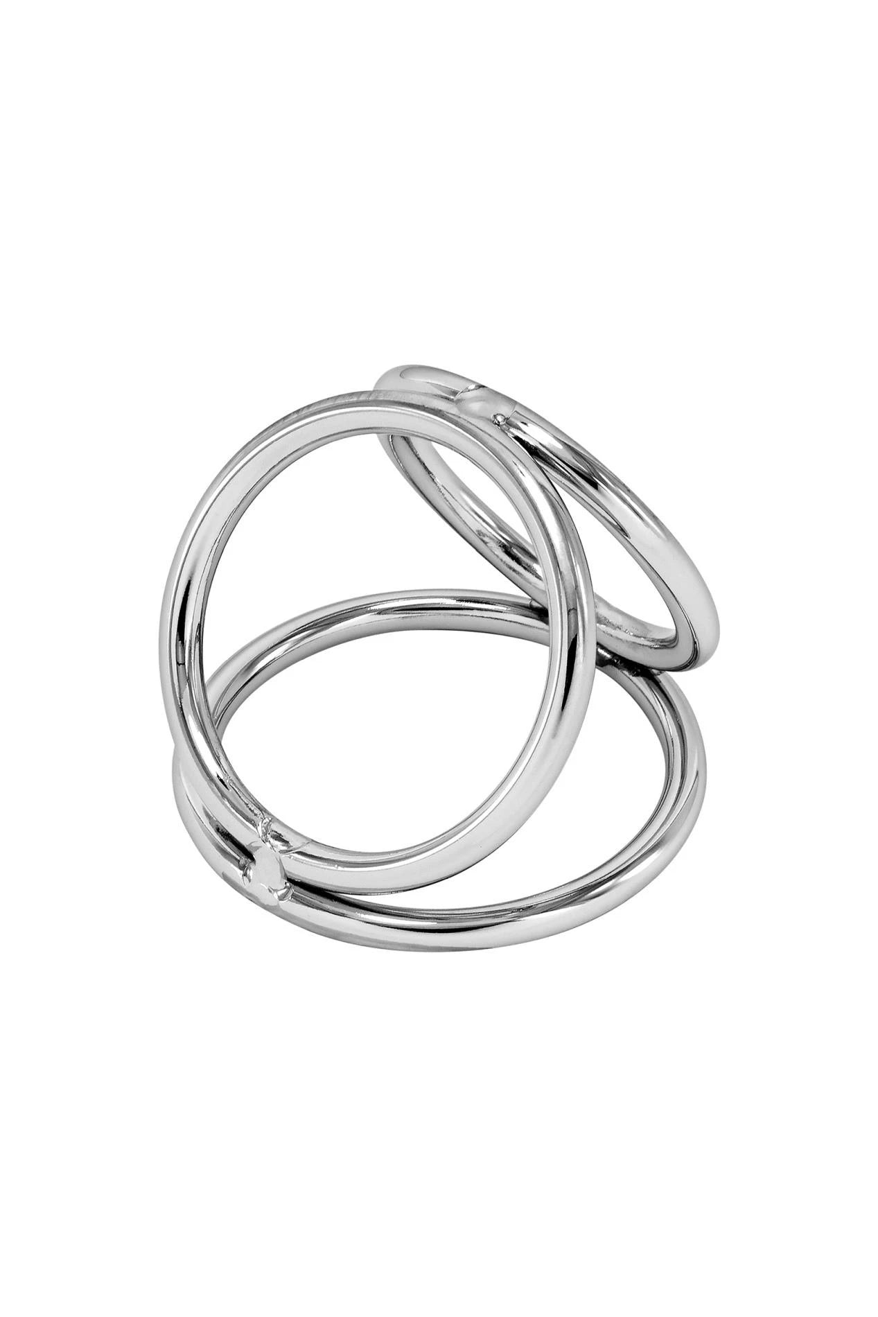 TRIPLE ANNEAU VERROUILLÉ 45/32/37 MM (Taille : T1)
