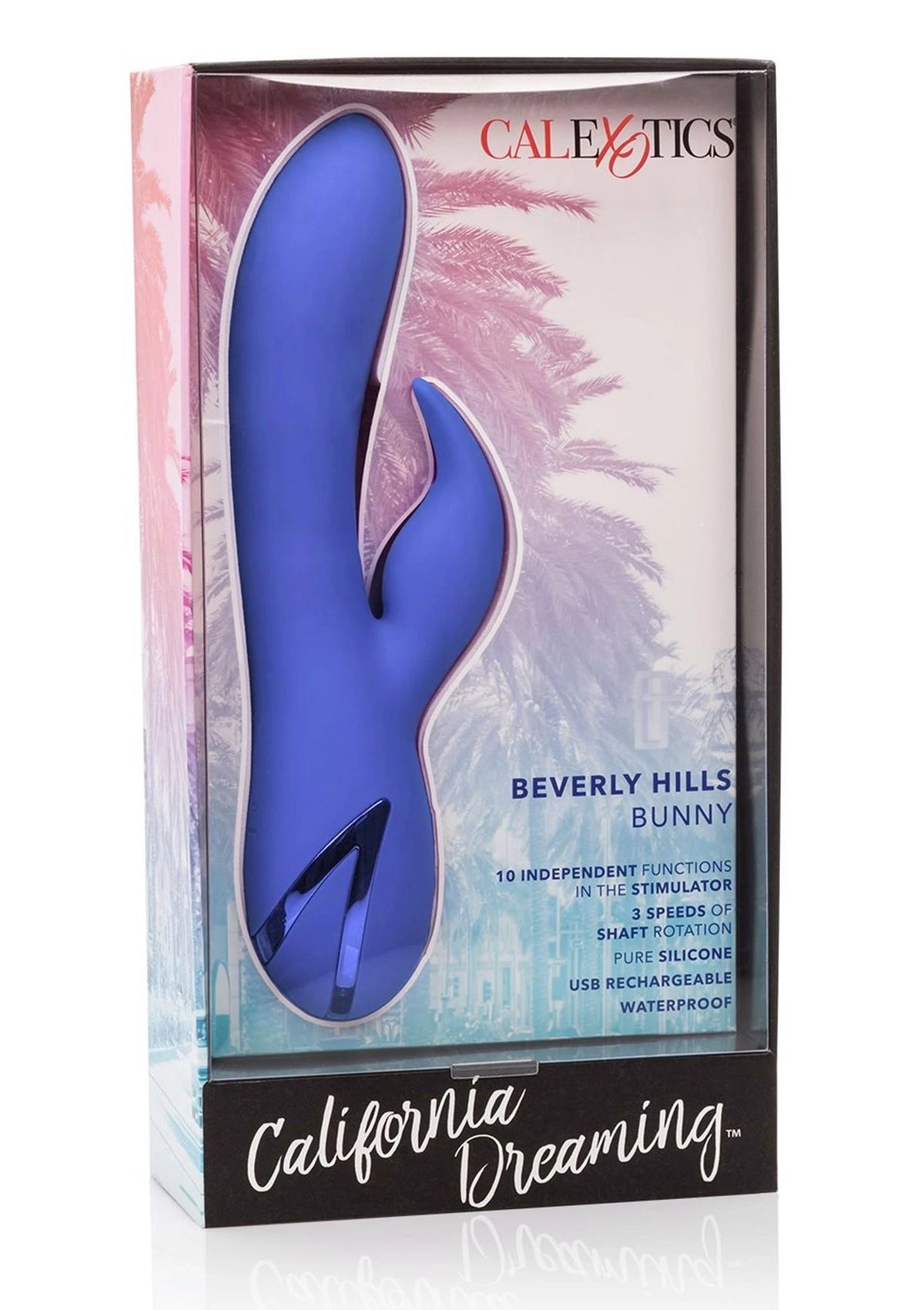 Vibratore rabbit Beverly Hills – viola | Calexotics
