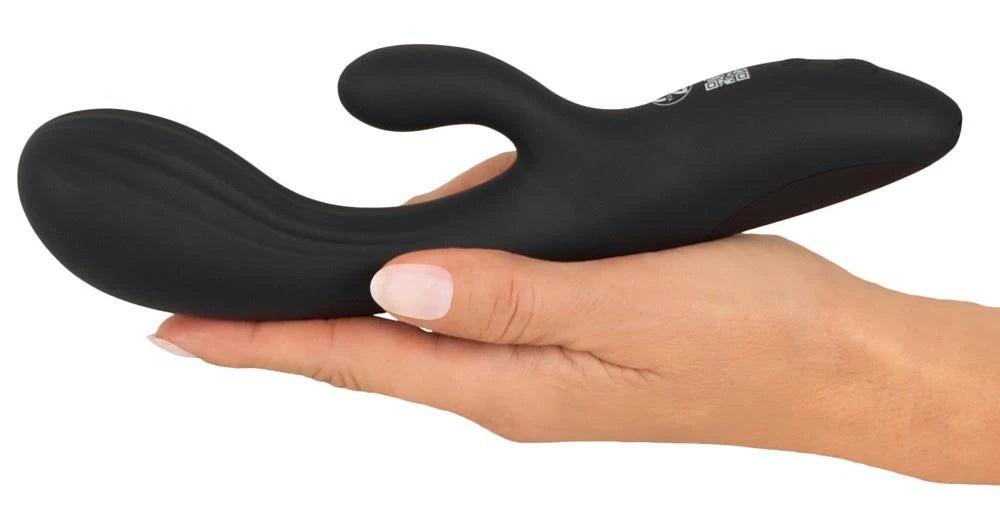 Vibratore rabbit 7 funzioni – ricaricabile, nero | Intense