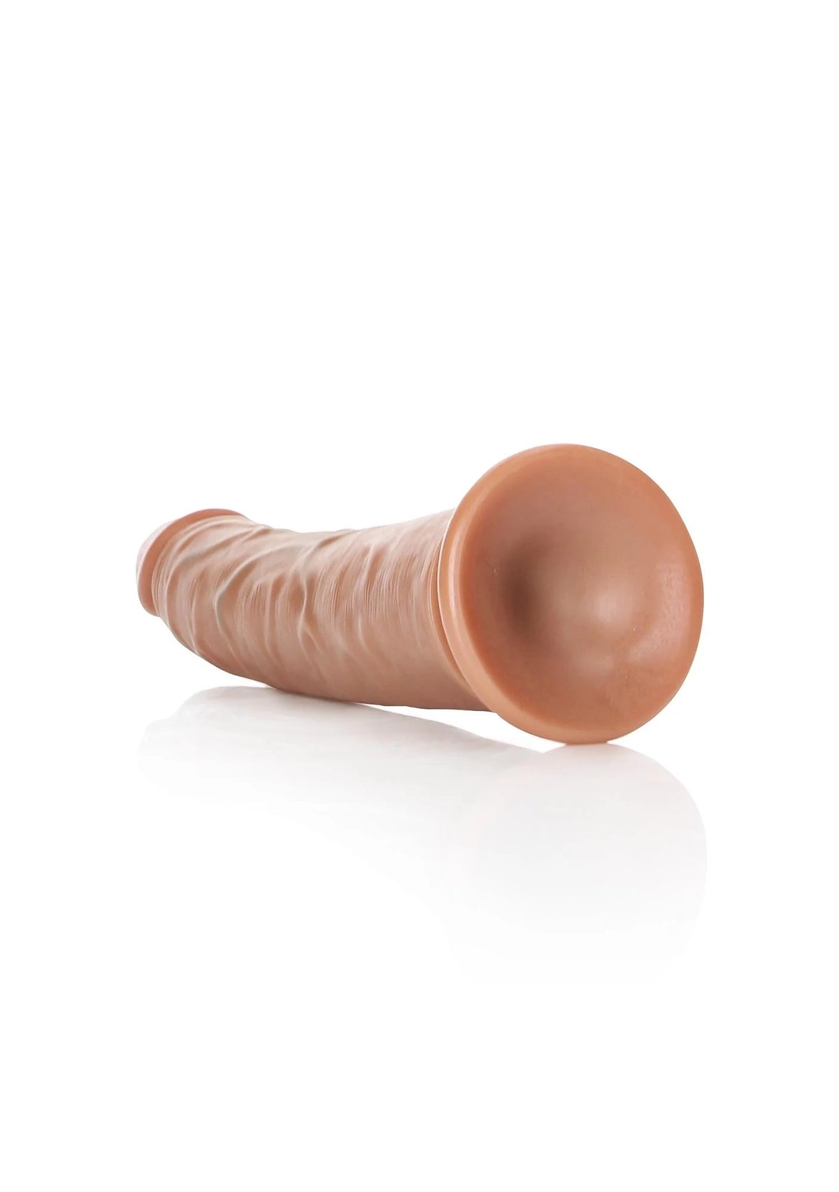 Realisztikus dildó – tapadókorongos, tan 6 cm | RealRock
