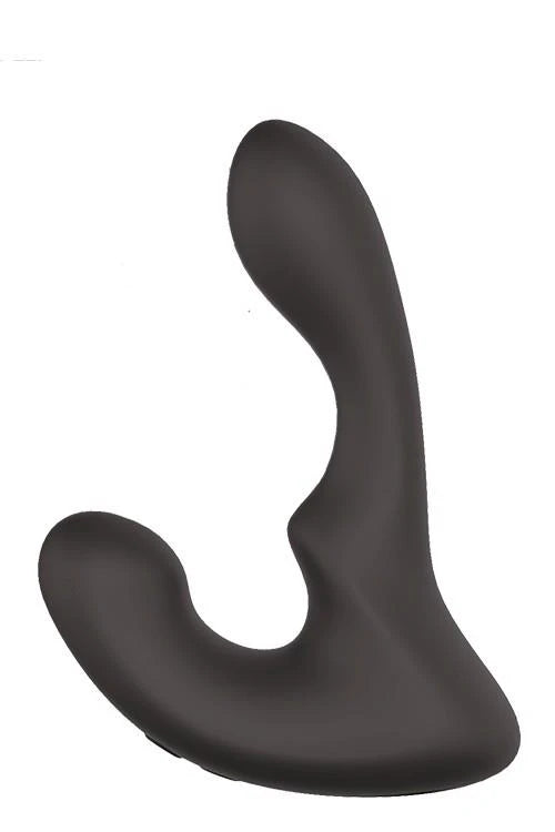 Masajeador de próstata Cheeky Booty Rocker – vibrador, negro | Dream Toys
