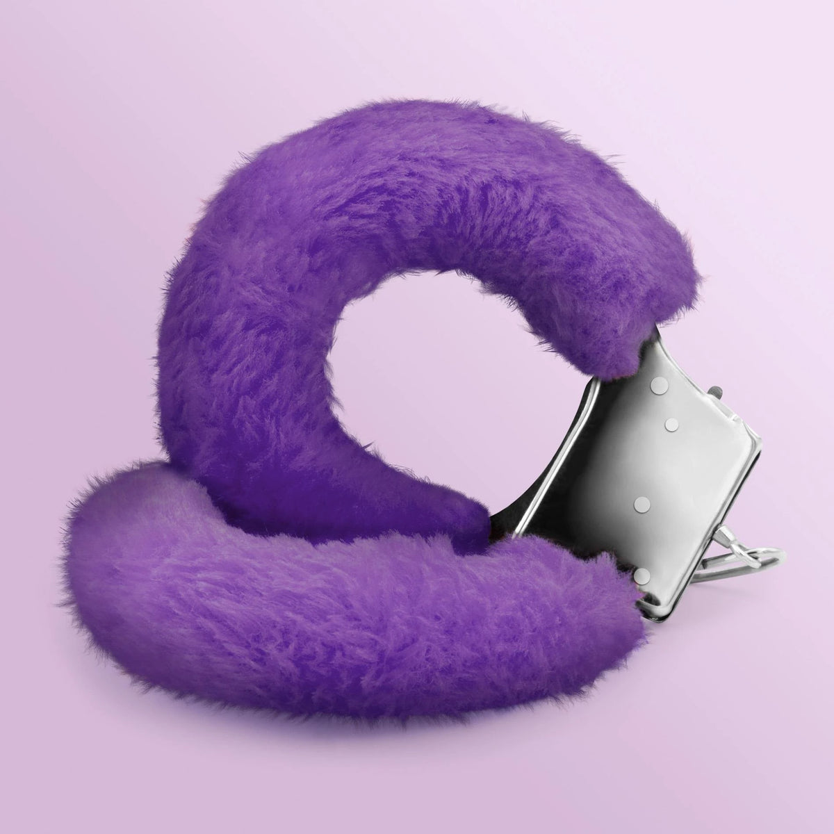 Esposas Cuffs Furry – morada | Crushious