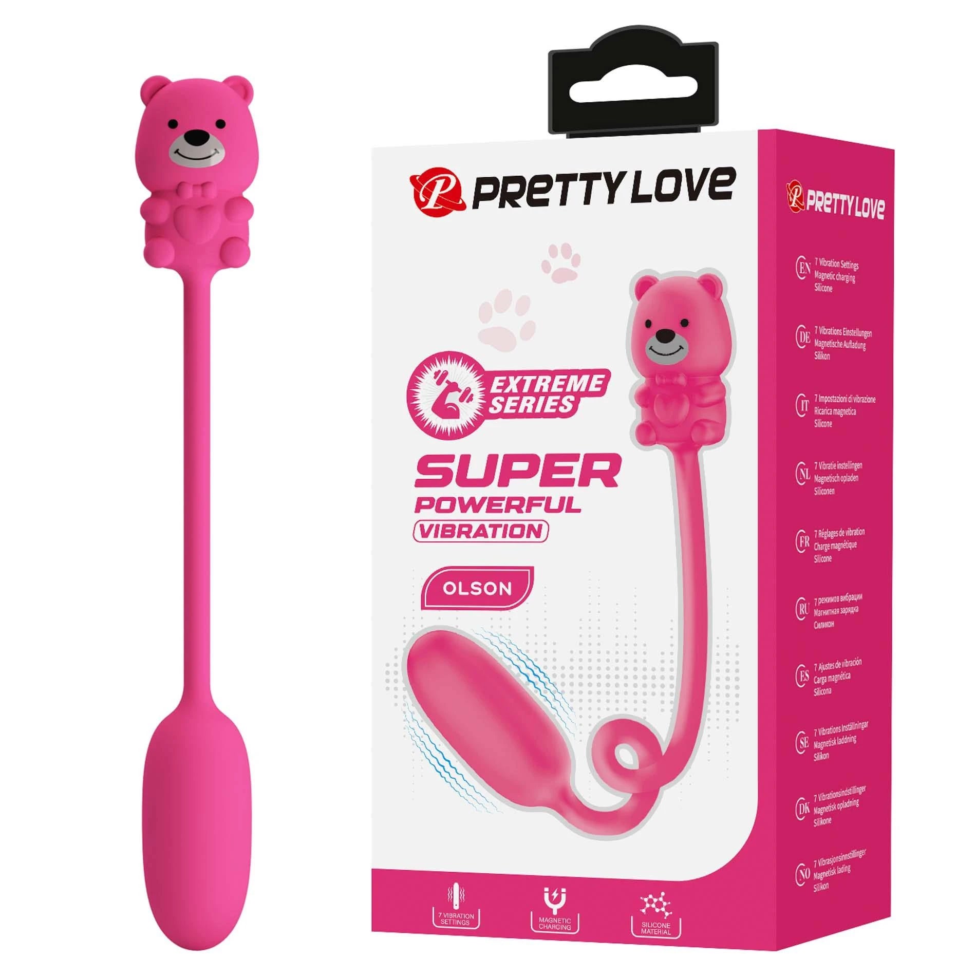 Pretty Love Olson Balle Vibrante