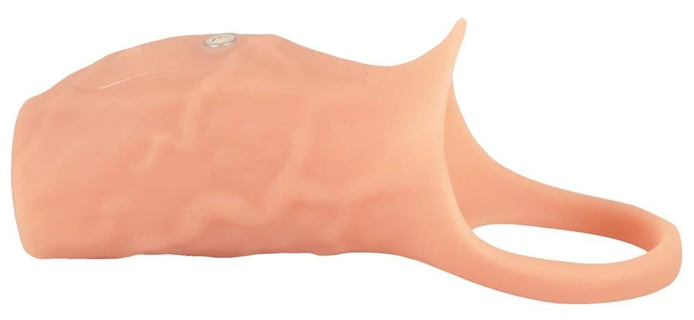 Guaina per il pene RealSleeve 10 funzioni – cava, ricaricabile, nude | Realistixxx