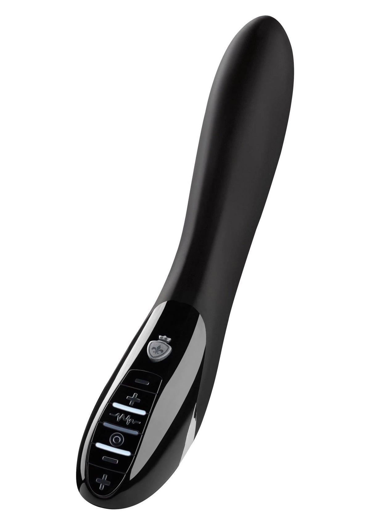 Vibratore punto G Electric Eric Stim 8 funzioni – ricaricabile, nero | Mystim