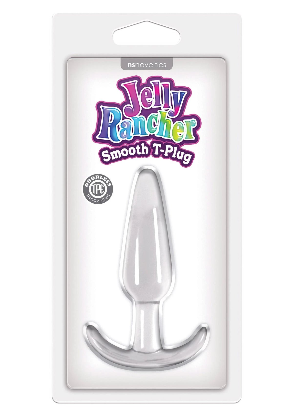 Plug anale Smooth – trasparente | NS Novelties