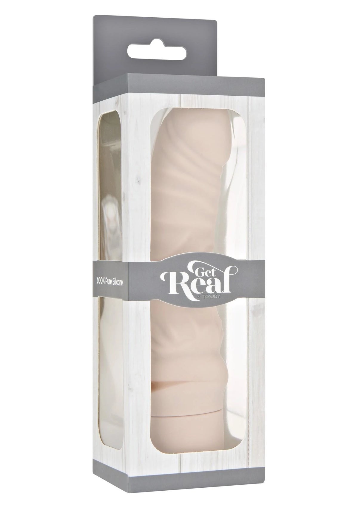 Realistic vibrator tone – nude 30-10155-X-SKIN | ToyJoy