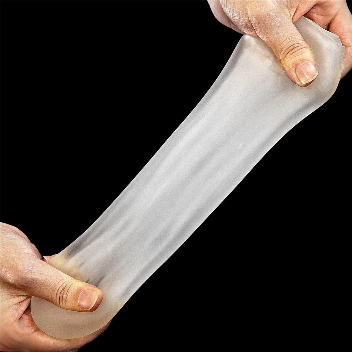 Masturbador Giant Climax Spirals 13 cm – vibratório, branco | Lovetoy