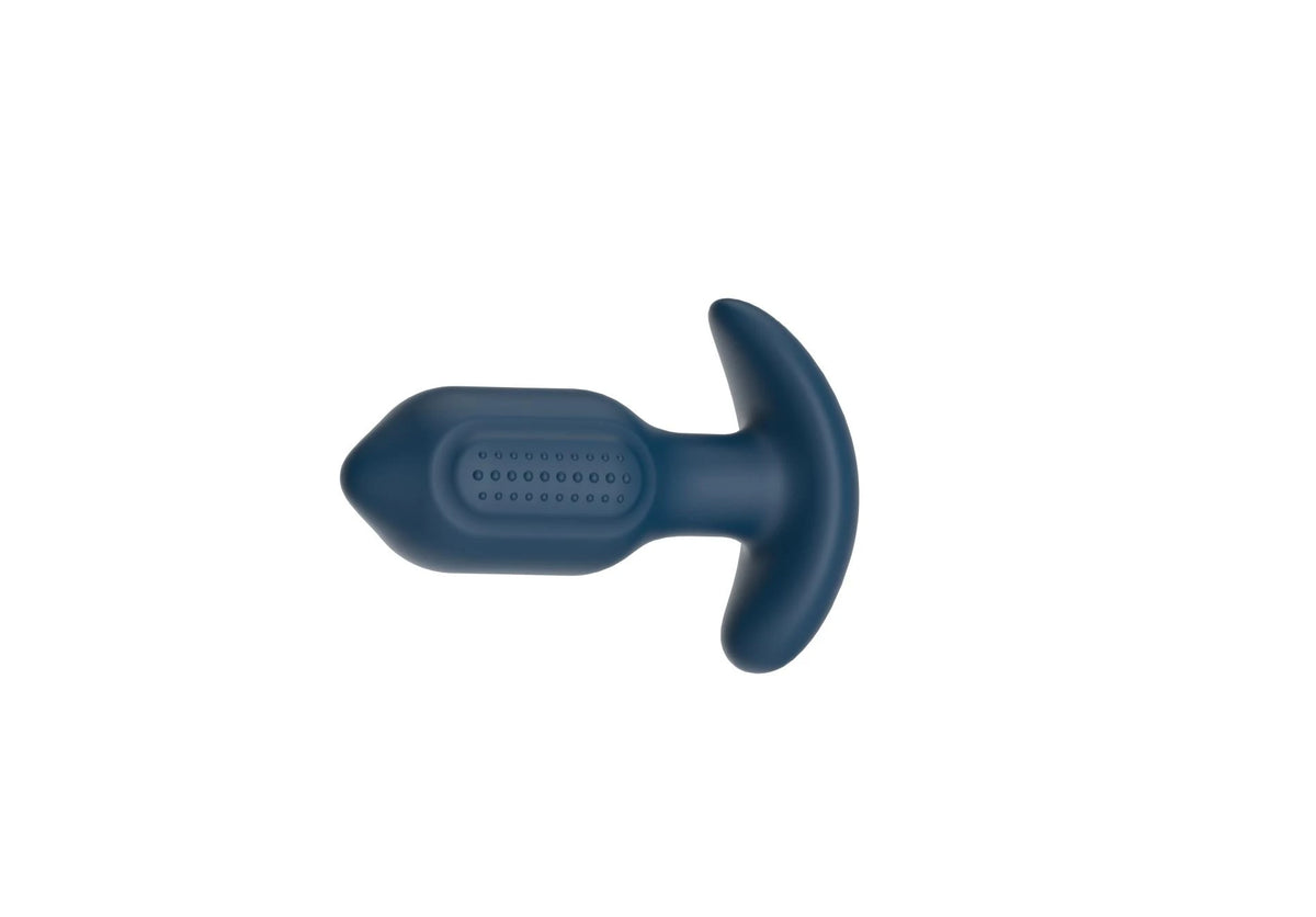 Plug anal Victoria – vibrador, con mando a distancia, azul | Favorites
