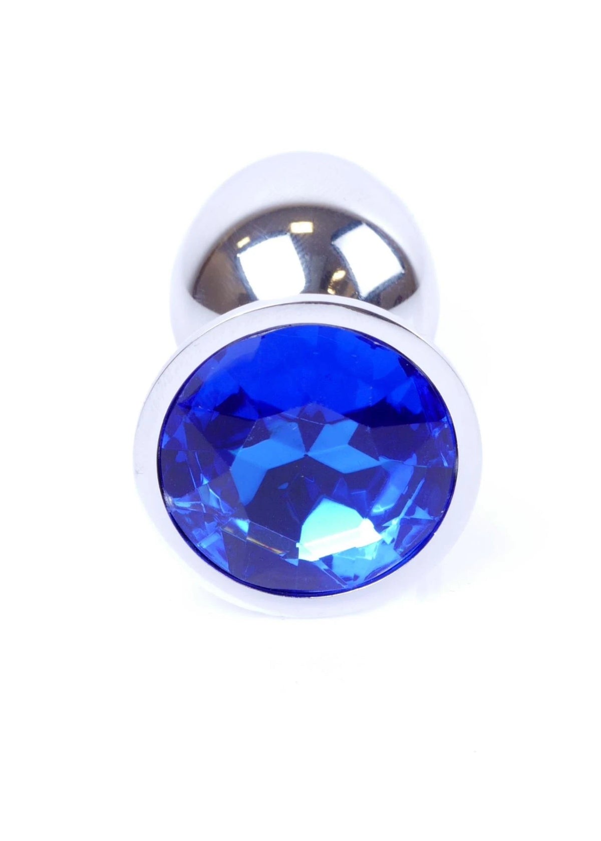 Plug anale – con gioiello, blu 64-00010ML | MyLove Toys