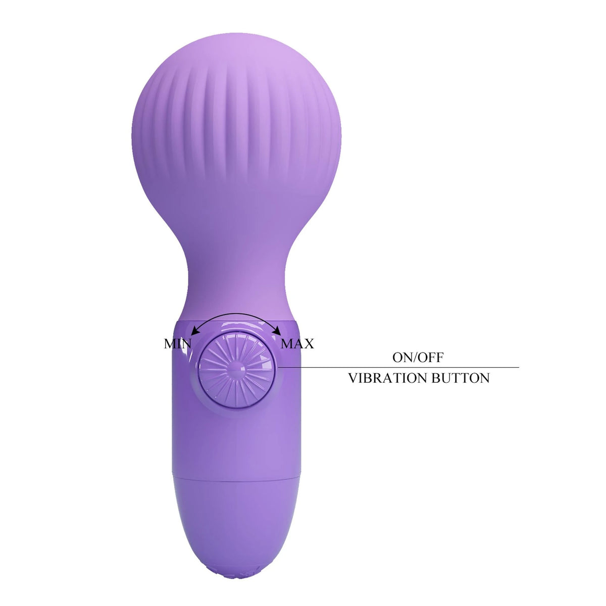 Mini vibrador Little Cute – lila | Pretty Love