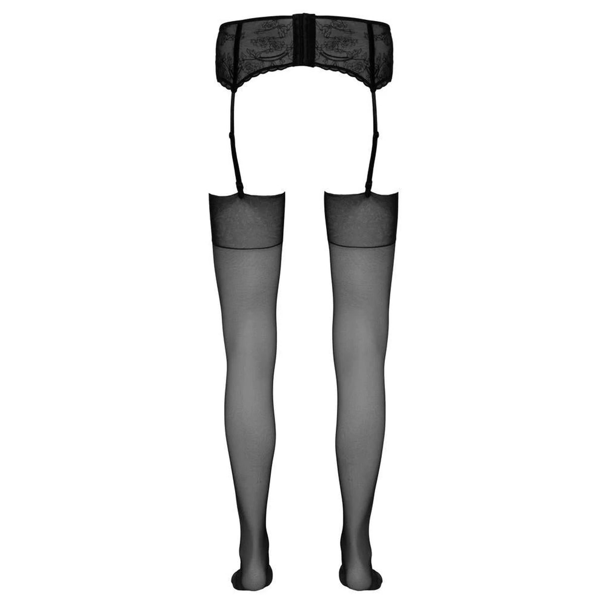Harisnya – fekete | Cottelli LEGWEAR