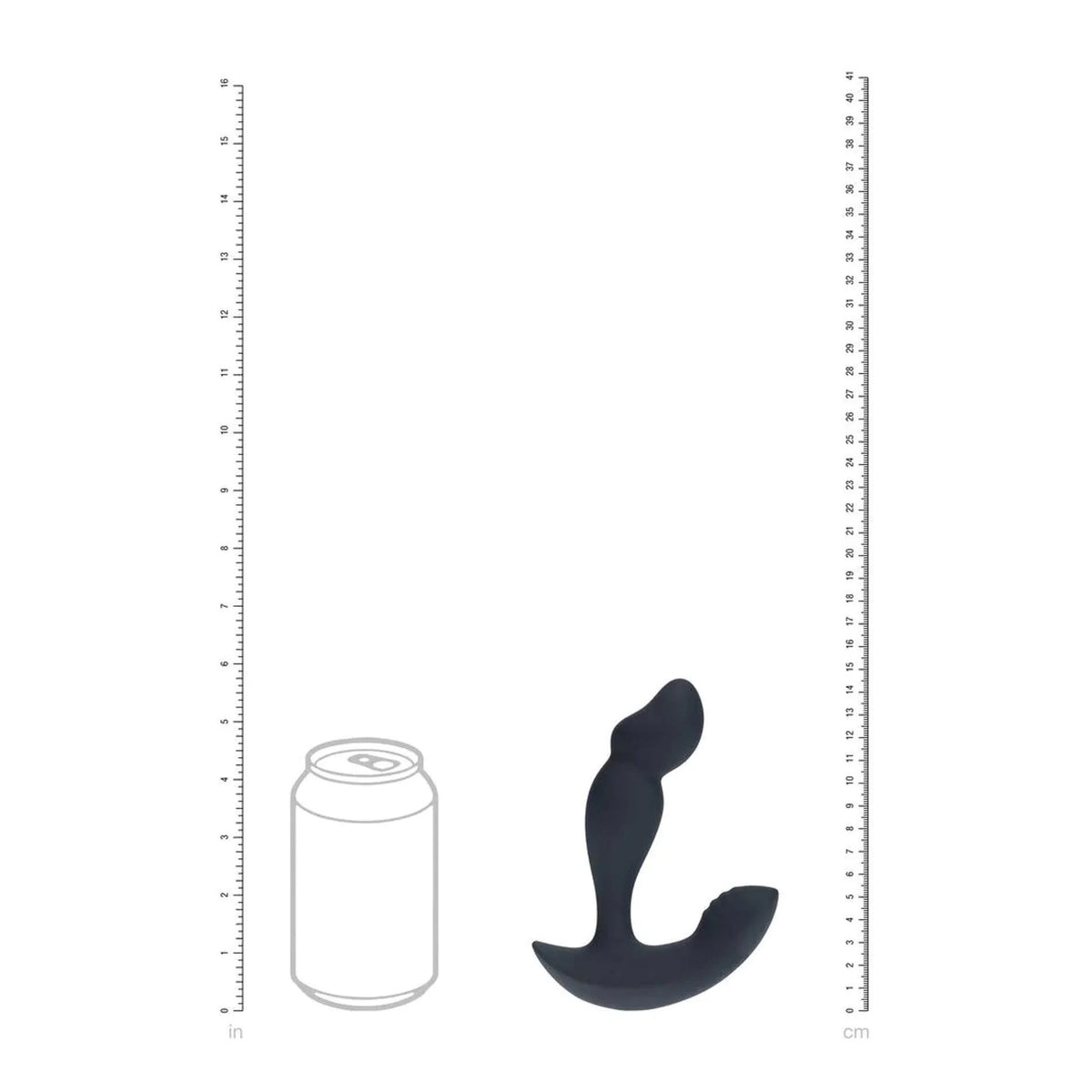 Masseur de prostate Motor Motor – avec télécommande, rechargeable, noir | Levelz