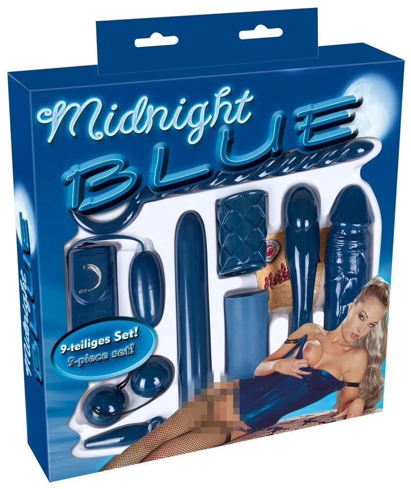 Set blu notte