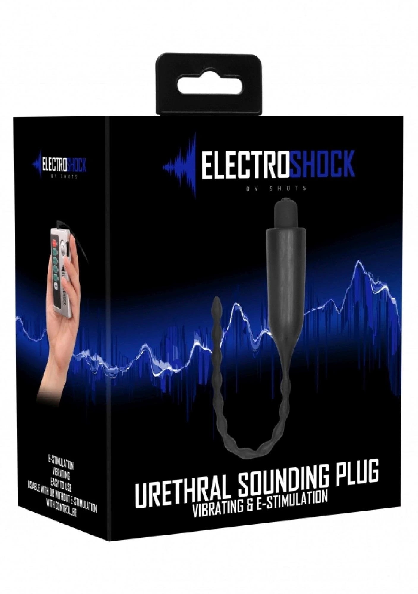 E-Stimulation Vibrating Urethral Sounding Plug