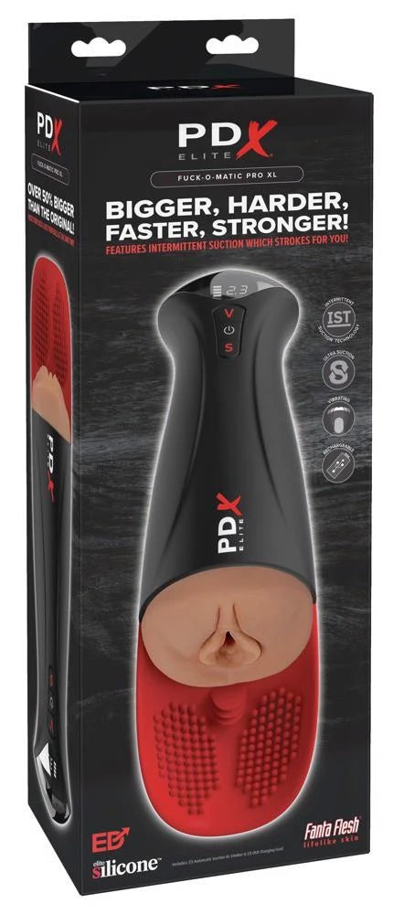 PDXE Fuck-O-Matic Pro XL Marron