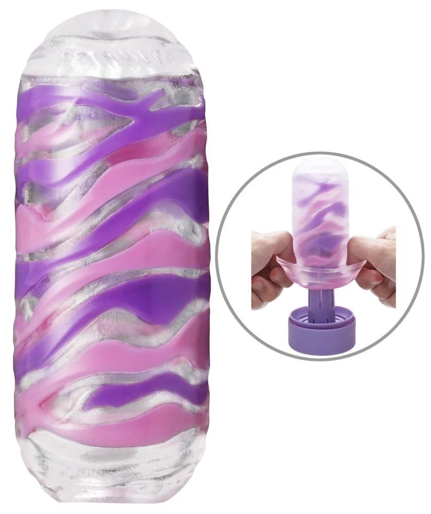 Masturbador Arte 13.5 cm – transparente 50055400000 | TENGA