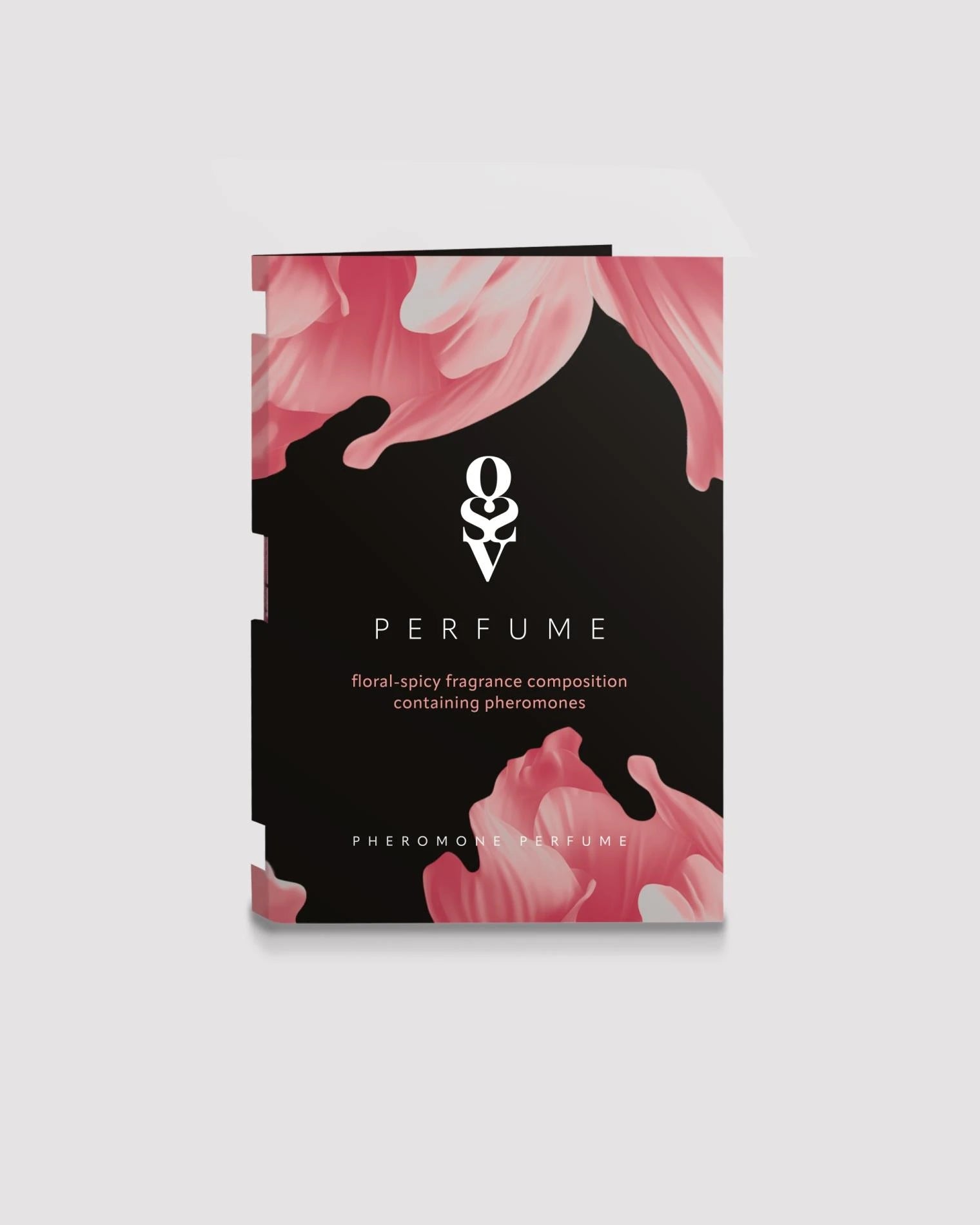 Floral-spicy perfume tester 1 ml